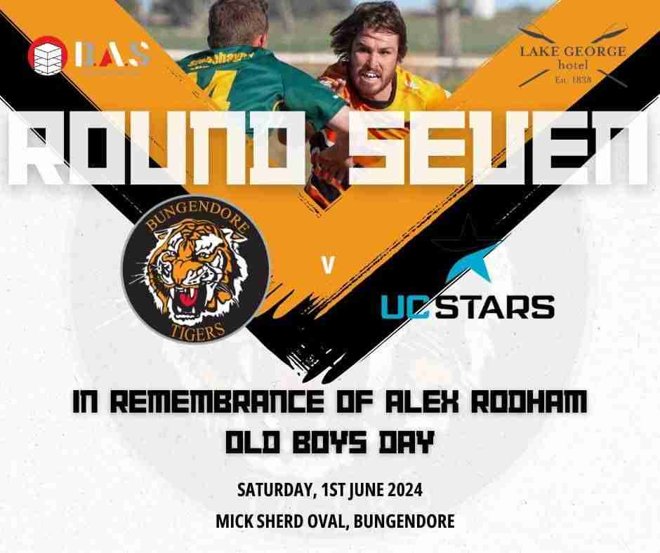 Read more about the article Seniors: Round 7 games – Alex Rodham memorial & old boys day