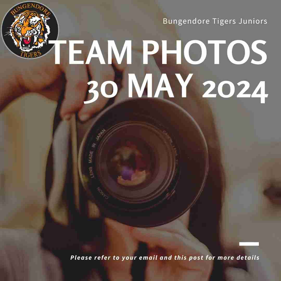 Read more about the article Juniors: Photo day this Thursday 30 May