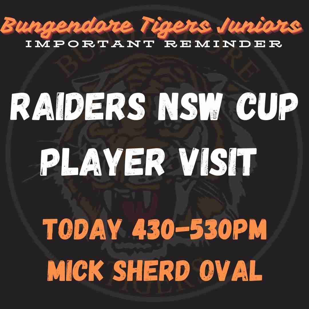 Read more about the article Juniors: Raiders NSW Cup Player Visit Today
