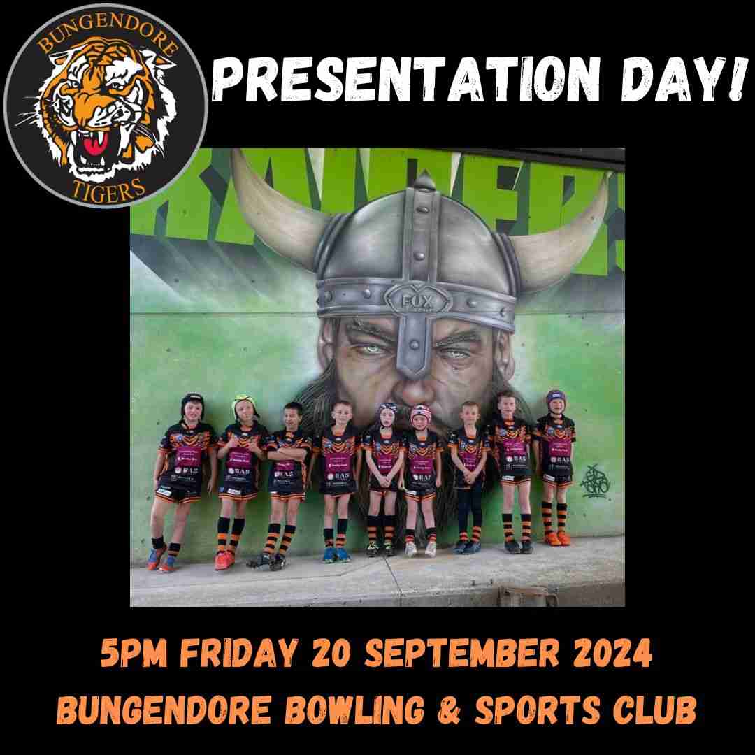 Read more about the article Juniors: Preso Day reminder
