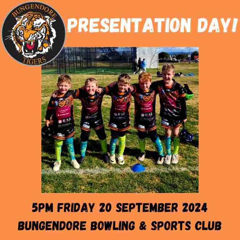 Read more about the article Juniors: One month til Presentation Day 2024