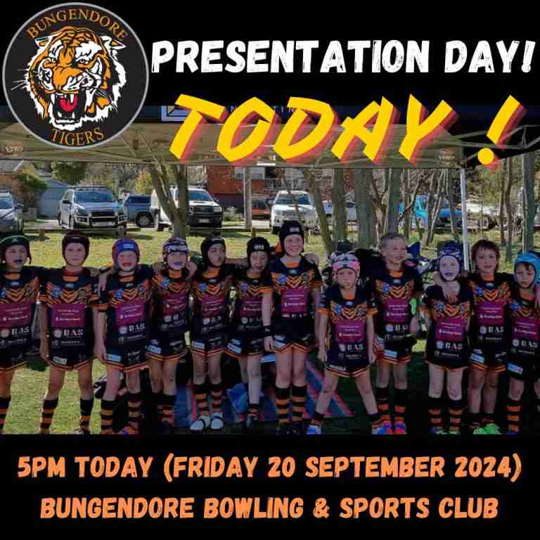 Read more about the article Juniors: It’s Presentation Day!