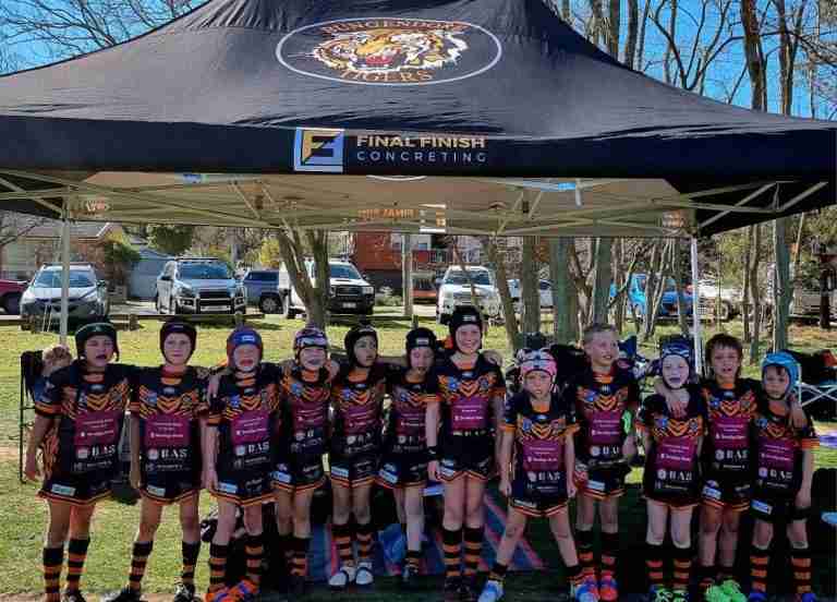 Read more about the article Juniors: U8s hit the Sharkies Carnival