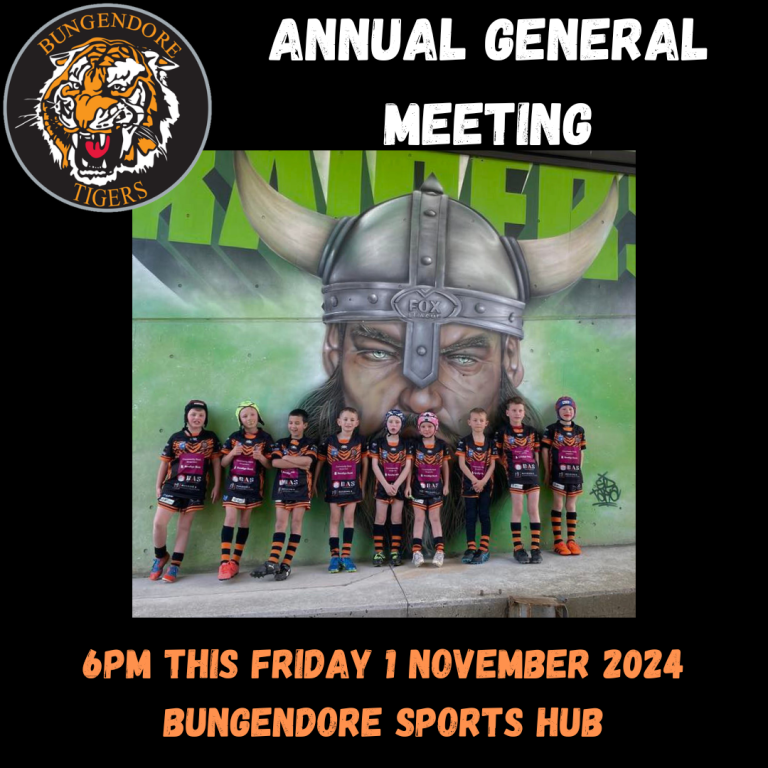Read more about the article Juniors: Reminder of 1 November AGM!